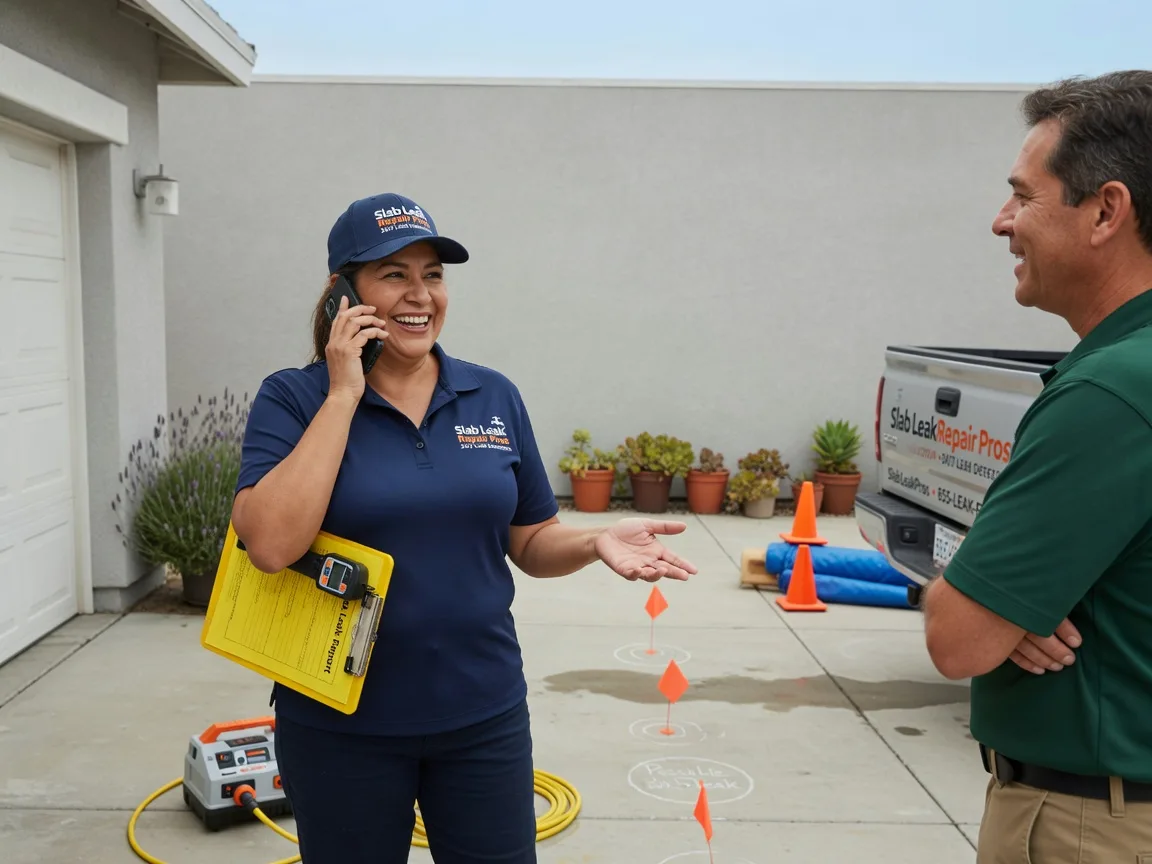 Slab Leak Repair Cottageville, SC FAQs